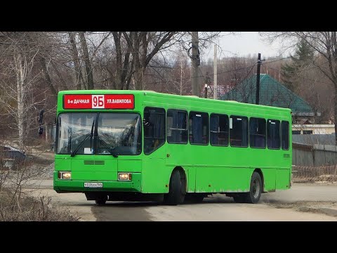 Видео: ГолАЗ-АКА-5225 К036ХН164 Маршрут №73 город Саратов 