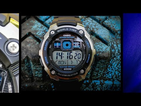 Видео: [Огляд CASIO] AE-2000W-1AV [посилання в описі 👇]