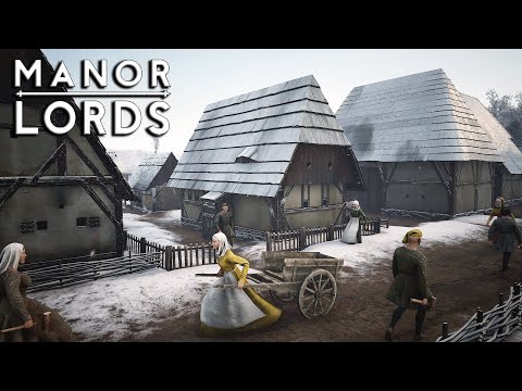 Видео: Велике оновлення | MANOR LORDS | Виготовляємо ковбаси