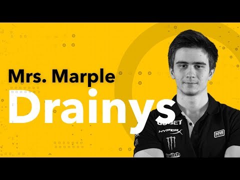 Видео: Mrs. Marple | Drainys: «PUBG - это рабство»