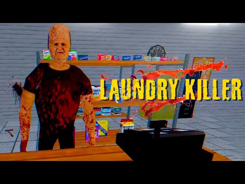 Видео: УБИЙЦА В ПРАЧЕЧНОЙ ► LAUNDRY KILLER ИНДИ ХОРРОР ПРОХОЖДЕНИЕ