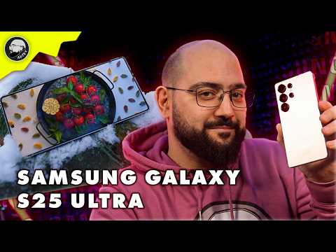 Видео: Samsung Galaxy S25 Ultra - Смарт Ревю