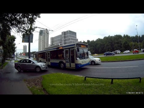 Видео: Проспект Вернадского: от Воробьёвых гор до Юго-Западной // 2017