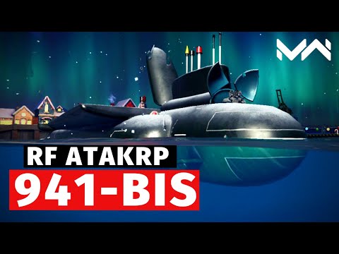 Видео: MODERN WARSHIPS | ОБЗОР | RF ATAKRP 941-BIS