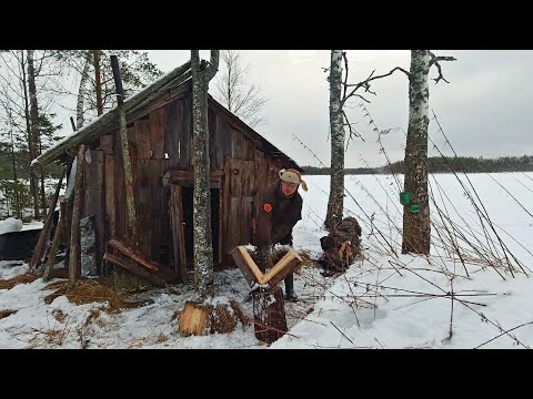 Видео: ИЗБА ДЕДА НА ОСТРОВЕ / СТАВЛЮ ЖЕРЛИЦЫ / РЫБАЛКА НА ТАЁЖНОМ ОЗЕРЕ.