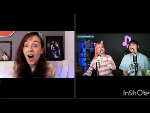 Видео: Diana Ankudinova and Sasha Kapustina "Cuckoo" (Кукушка) reaction