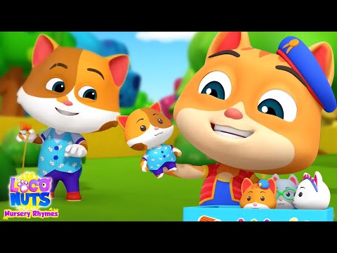Видео: Сімейство пальчиків Пісня + Loco Nuts дошкільний заклад Віршики для малюків