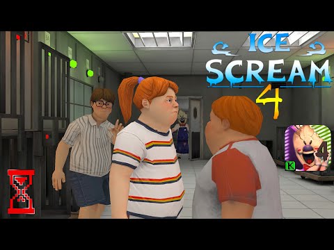 Видео: Прохождение Мороженщика 4 // Ice Scream 4