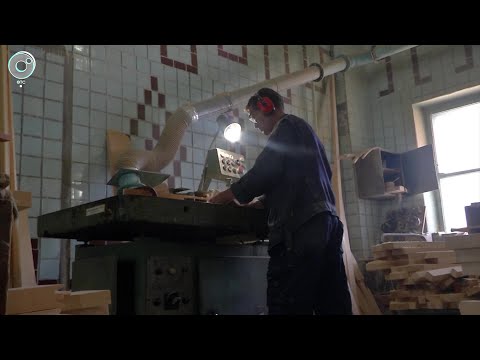 Видео: Как в Ордынском районе смогли наладить практически безотходное производство на лесопилке?