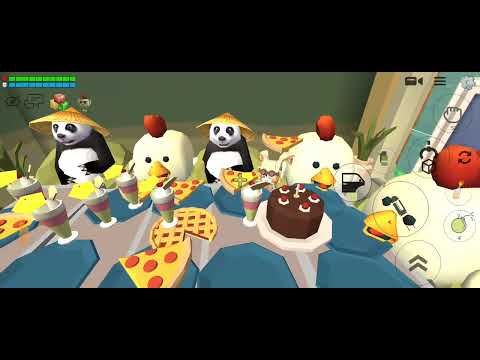 Видео: я устроился на работу организатором в игровом центре chicken site ☺️😛