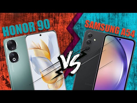 Видео: Сравнение предфлагманов | Honor 90 против Samsung A54