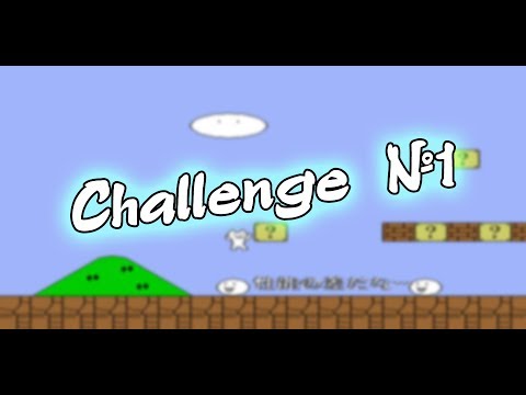 Видео: Challenge Accepted #1 [Пилотный выпуск]