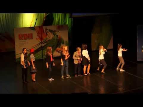 Видео: Команда КВН "Я красотка" визитка