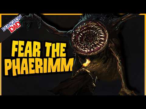 Видео: Монстр D&D, свергнувший империю — Фаэримм