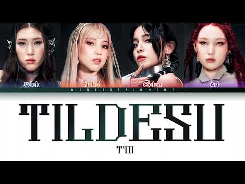 Видео: T'OI - TILDESU | LYRICS | ТЕКСТ | СӨЗІ | КАРАОКЕ
