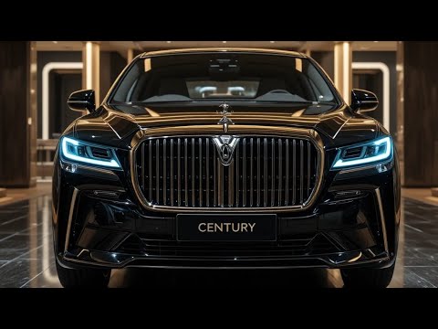 Видео: Toyota Century 2026 — Эталон Стиля и Власти