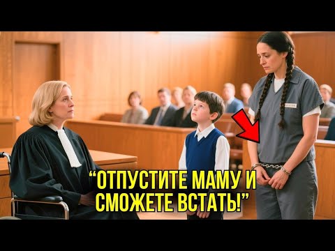 Видео: 🔥 Если Отпустите Мою Маму, Сможете Ходить!—Судья Засмеялся, Но Через Неделю ПРОИЗОШЛО НЕВОЗМОЖНОЕ.😱💔
