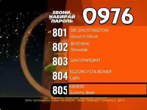 Видео: Реклама на BRIDGE TV 2013 (16/40)