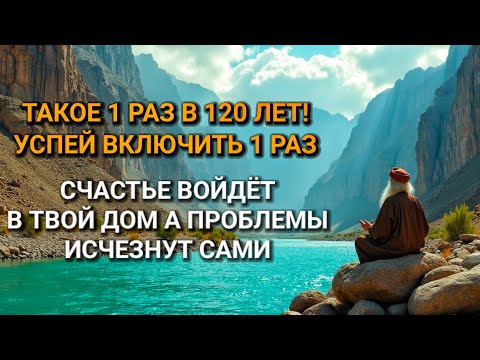 Видео: 💖 УСПЕЙ ВКЛЮЧИТЬ 1раз! СЧАСТЬЕ ВОЙДЁТ В ДОМ,А ПРОБЛЕМЫ ИСЧЕЗНУТ САМИ! Это Чудо