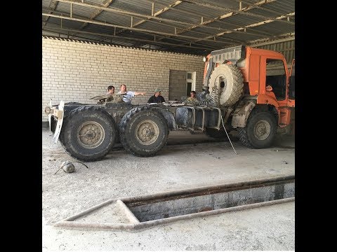 Видео: КамАЗ 53504 не качает воздух, и немного о воздушной системе