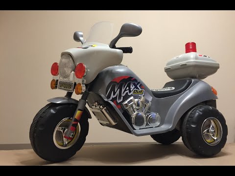 Видео: Детский электромотоцикл на аккумуляторе .Ремонт. Разбор, что внутри, немного модернизируя. День 1.