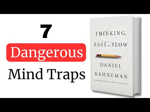 Видео: Думай медленно, решай быстро — Дэниел Канеман