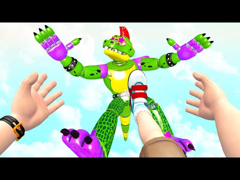 Видео: FNAF SB: Грегори и Монти Рэгдолл Падения - [GMOD] - Серия 95