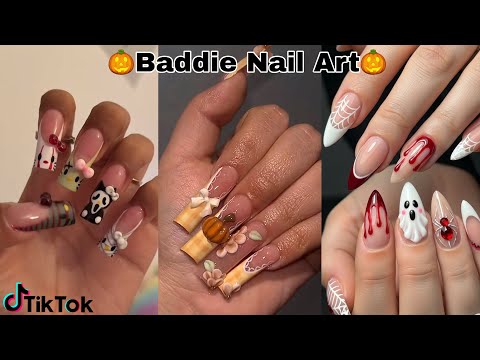 Видео: Подборка акриловых ногтей😍 *tiktok*