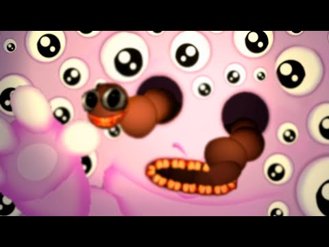Видео: Игра вдохновлённая ремейком. | Лунтик X: Мясо и Кровища.