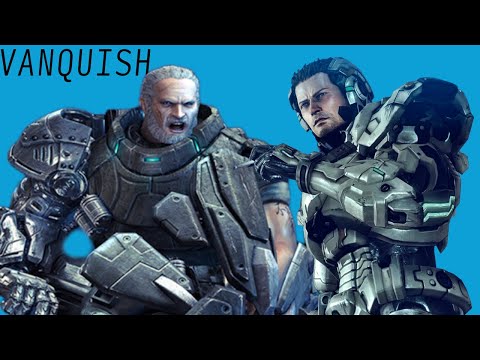 Видео: Vanquish - Забытая классика или проходной шутер? | Хайвуха