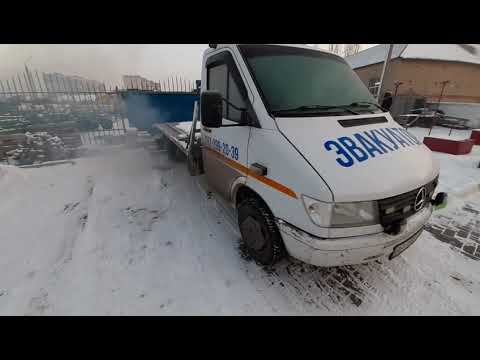 Видео: Запуск Спринтер 2,9 в -17°С