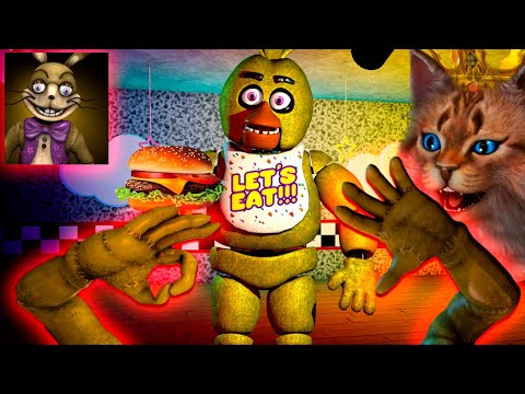 Видео: ИГРАЮ ЗА АНИМАТРОНИКА ИЗ FNAF 8 VR HELP WANTED / ФНАФ 3D ПУГАЮ ОХРАННИКА / КООП FNAF ROBLOX