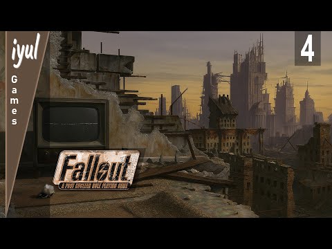 Видео: Fallout: (1997) Один, совсем один.. | стрим №4 ► |Финал