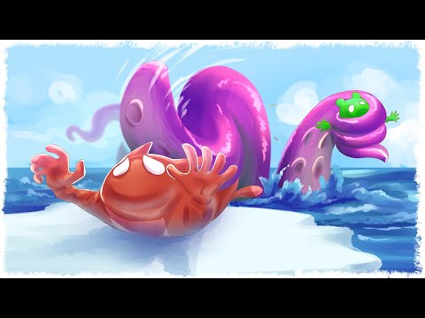 Видео: ОНИ РАЗБУДИЛИ ДРЕВНЕЕ ЗЛО!!! УГАР В GANG BEASTS!!!