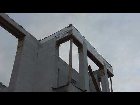 Видео: Почему нельзя утеплять железобетонные перемычки и монолитные пояса экструдированным пенопластом ЭППС