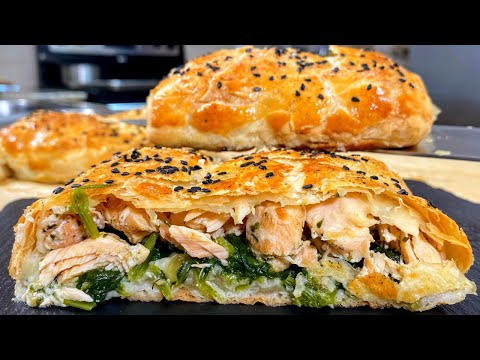 Видео: Обалденный рыбный пирог. Вкусное блюдо из рыбы, нежнейшая рыба. Очень хочу, чтобы Вы это попробовали