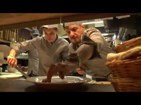 Видео: Гастрокафе «Тарелка» и шеф-повар  Денис Комаренко в передаче «Поиск вкуса». Часть первая