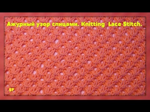 Видео: Узор Спицами #17  БОЛГАРСКИЙ КРЕСТ. Легкие петельки