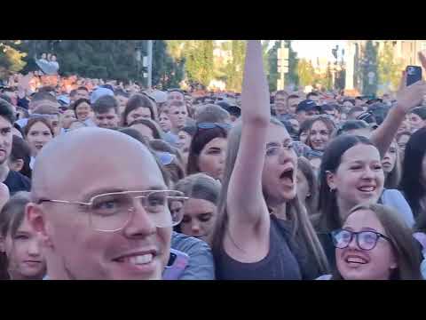 Видео: День Молодёжи Омск, Тимати, Мари Краймбрери, Иван Половинкин, Серж Гореликов