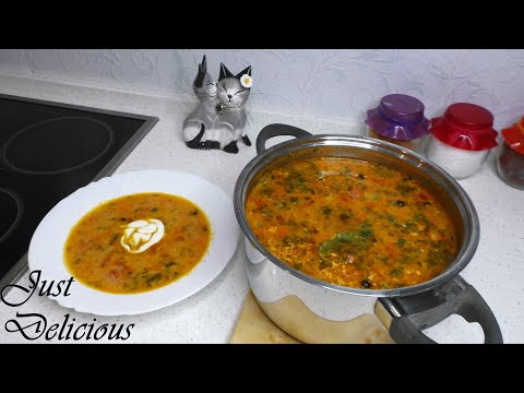 Видео: ЧУДО-РЕЦЕПТ!!! /// СОЛЯНКА ЗА 30 МИНУТ с краковской колбасой /// ВАУ КАК ВКУСНО И БЫСТРО!!!