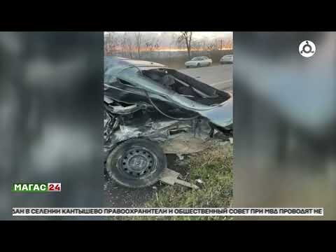 Видео: Ситуацию на дорогах Ингушетии обсудили на сходе граждан в селении Кантышево