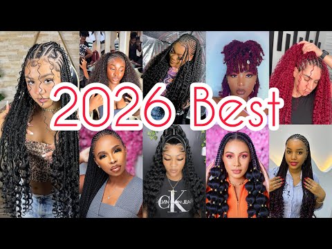 Видео: ‼️Лучшие и самые трендовые прически с косами 2026 года, перед которыми невозможно устоять🔥Более 1...