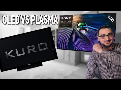 Видео: Sony A90J vs Pioneer KRP-500 | Что лучше ОЛЕД или Плазма