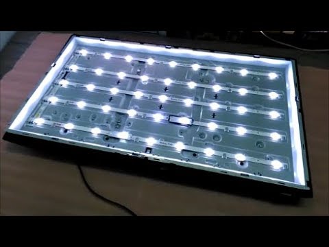 Видео: Самостоятельный ремонт LED подсветки тв Samsung UE32F5500!