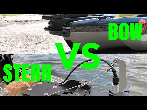Видео: Крепление на нос или корму каяка