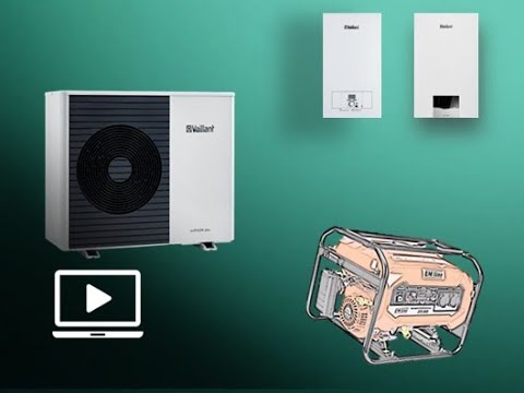 Видео: Резервне живлення теплового насоса