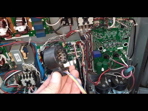 Видео: EEV наружного блока VRF системы Fujitsu.