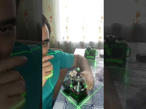 Видео: Что Внутри Лазерного Уровня? Как Лазер Отражает Луч? Какой Принцип Работы?