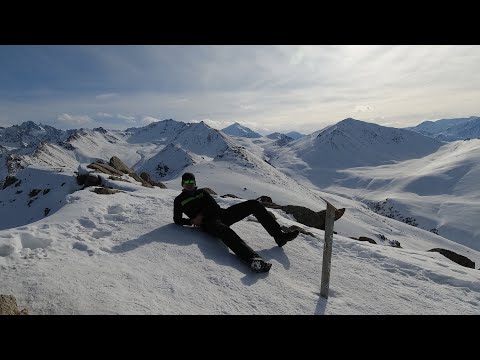 Видео: Вершина Три Брата, Пик Кумбель 3200