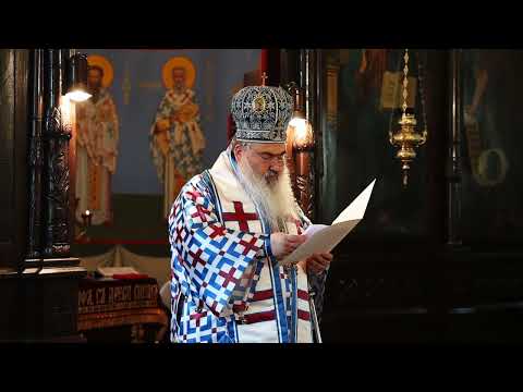 Видео: Проповед на Високопреосвещения Варненски и Великопреславски митрополит Йоан за Преображение Господне